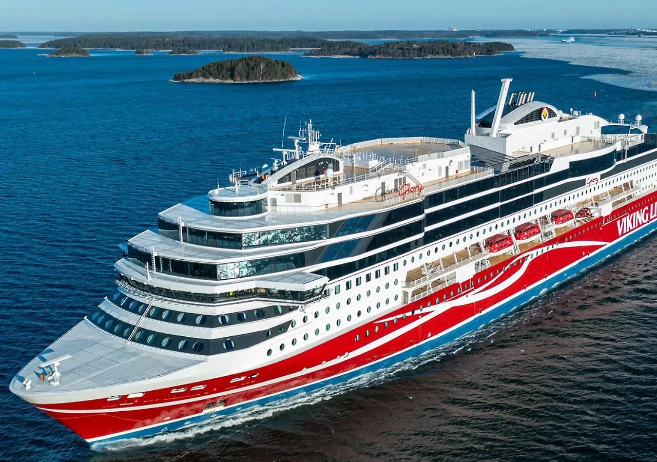 Viking Line Ferry Viking Glory - One-Way Journey From Stockholm To Turku Hotel